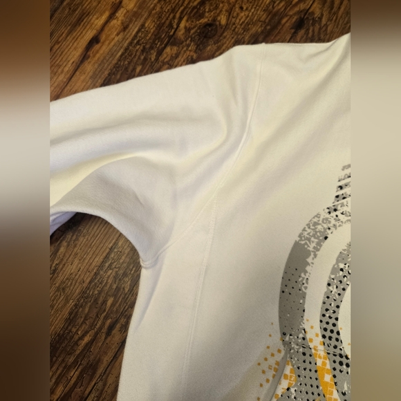 Ultimate Gaming Hoodie Champion M nwt $70 White Cool Students gamer graphics - Picture 10 of 16